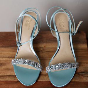 Jewel by Badgley Mischka Theodora Ankle Strap Sa